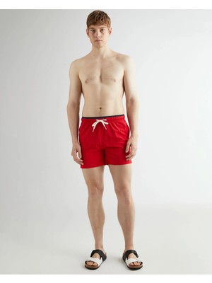 Gant Men's Red Swim Shorts