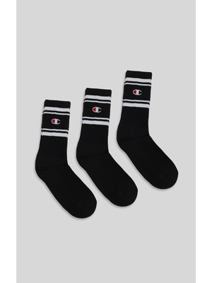 Champion 3 Pack Crew Socks