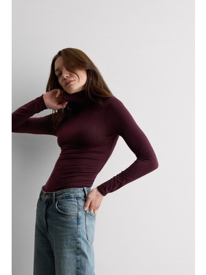 Intimissimi Turtleneck Modal Cashmere Ultralight Sweater