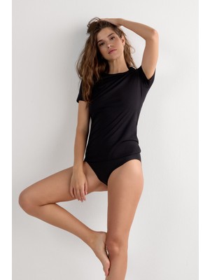 Intimissimi Ultrafresh Cotton Short Sleeve T-Shirt