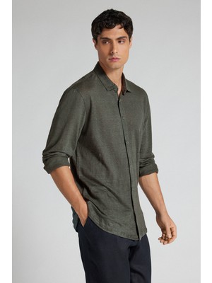Intimissimi %100 Soft Linen Shirt