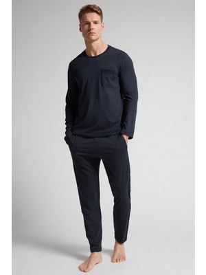Intimissimi Pima Cotton Long Pajamas