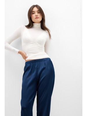 Intimissimi Turtleneck Modal Cashmere Ultralight Sweater