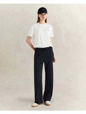 Gant Women's Black Relaxed Fit Sweatpants