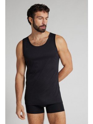 Intimissimi Mercerized Cotton Tank Top Filo Premium