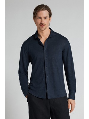 Intimissimi %100 Soft Linen Shirt