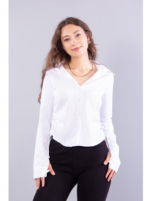Mckanzie 3142 Yanı Bağcıklı Gömlek