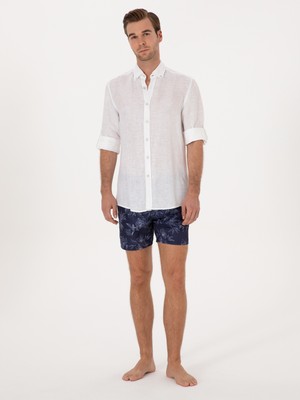 Cacharel Navy Swim Shorts