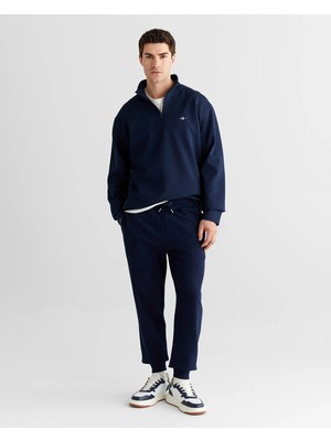 Gant Men's Navy Regular Fit Sweatpants