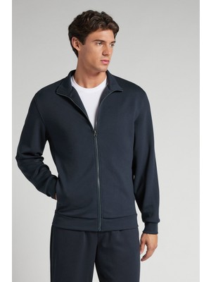 Intimissimi Zip-Up Technical Sweatshirt