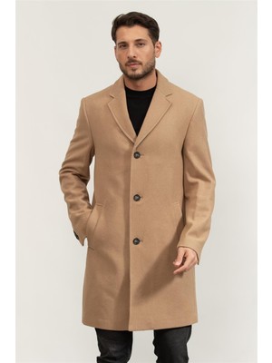 Karl Lagerfeld Men's Coat Beige