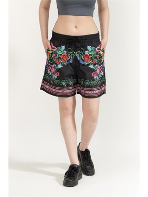 Versace Jeans Couture Men's Bermuda Shorts Black
