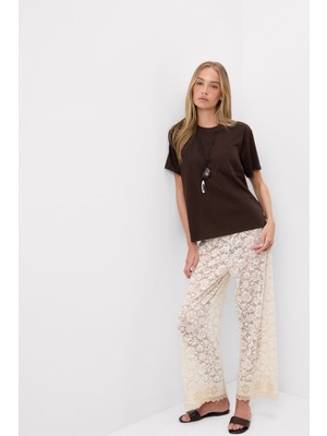Intimissimi Ultrafresh Cotton Short Sleeve T-Shirt With Pocket