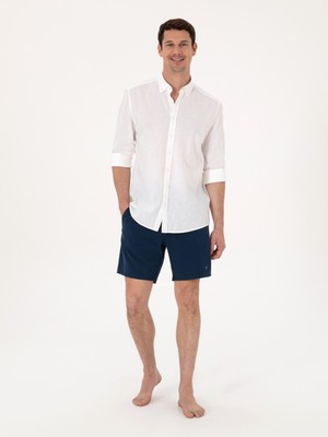 Cacharel Navy Swim Shorts
