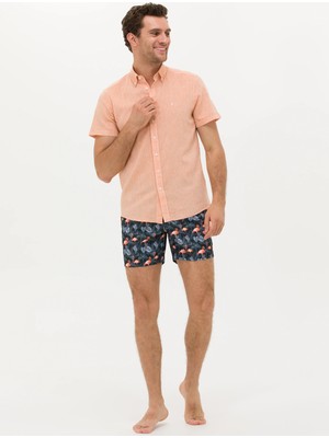 Cacharel Black Swim Shorts
