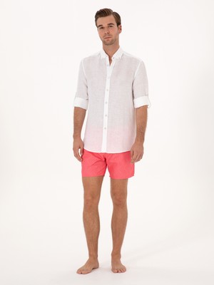Cacharel Red Swim Shorts