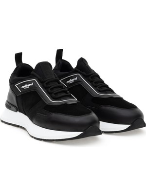 Cacharel Black Eva Sole Sneakers