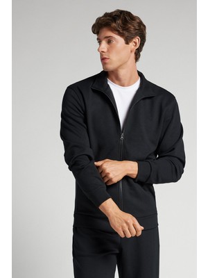 Intimissimi Zip-Up Technical Sweatshirt