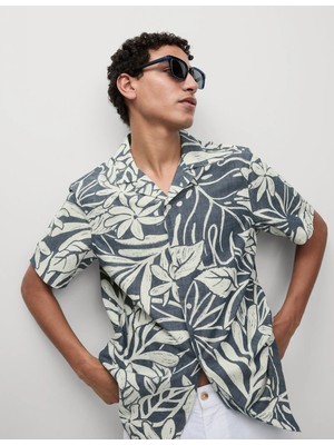 Marks & Spencer Pure Cotton Hawaiian Shirt