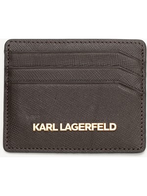 Karl Lagerfeld Men's Card Holder Black