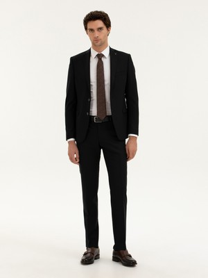 Cacharel Black Slim Fit Trousers
