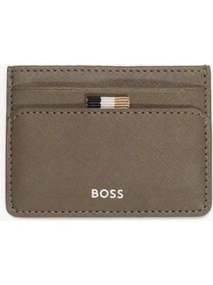 Boss Zair_card Holder N Men's Card Holder Green