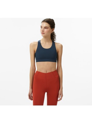 Salomon Cross Run Women's Grey Training Bra