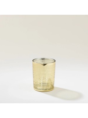 Chakra Hare Candle Holder L Gold/silver