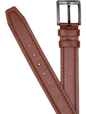 Cacharel Tan Casual Leather Belt