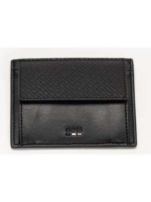 Boss Ray Mp Big cc Men's Card Holder Black