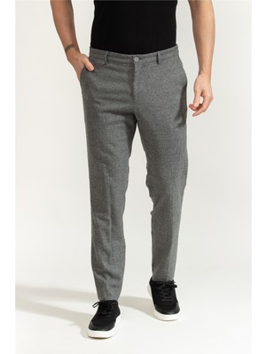 Boss Men's Chino Pants Silver