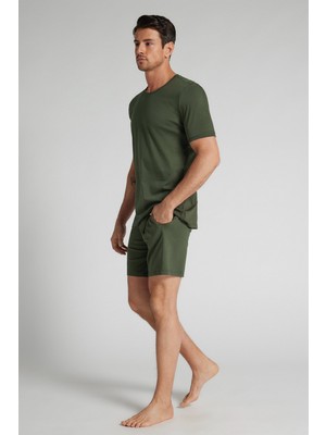 Intimissimi Pima Cotton Short Pajamas