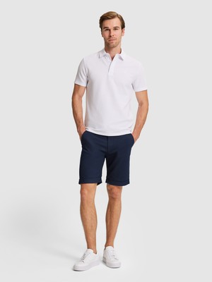 Cacharel Navy Regular Fit Woven Shorts