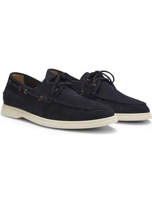 Boss Sienne Boat Sd Men's Moccasins Blue