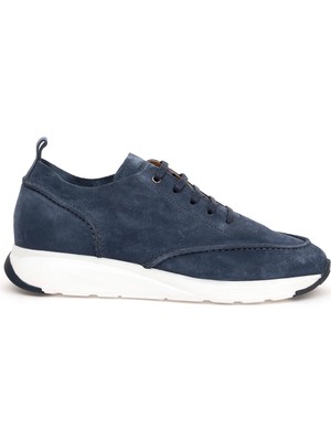 Cacharel Indigo Eva Sole %100 Leather Sneakers