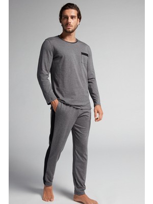 Intimissimi Pima Cotton Long Pajamas
