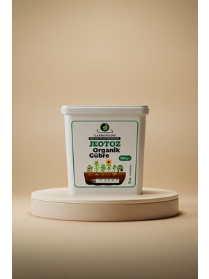 Tr Jeotoz Organik Gübre 10 kg –%100 Doğal, Toprak Canlandırıcı ve Güçlü Bitki Besini