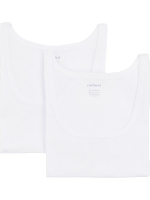 Cacharel 2-Pack White Tank Top