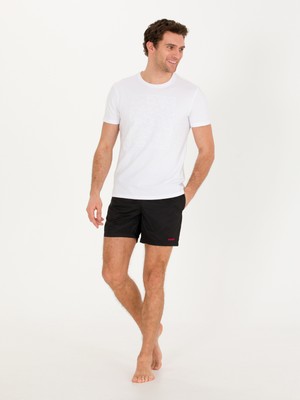Cacharel Black Swim Shorts