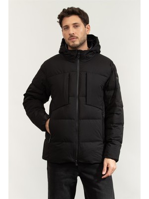 Boss Ow Riplite Puffer Hd Men's Puffer Jacket Black