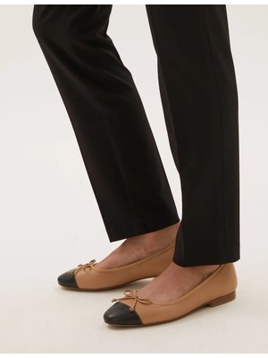 Marks & Spencer Slim Fit High Waisted Trousers