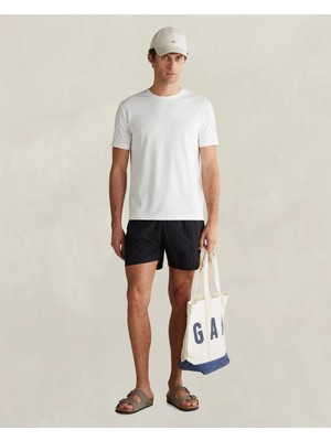Gant Men's Black Swim Trunks
