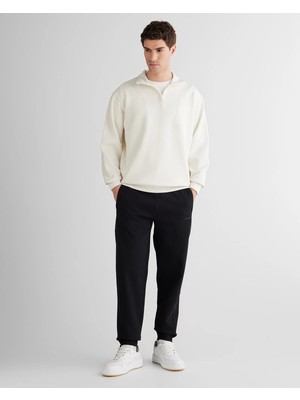 Gant Men's Black Regular Fit Sweatpants
