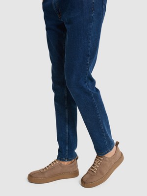 Cacharel Sand %100 Leather Sneakers