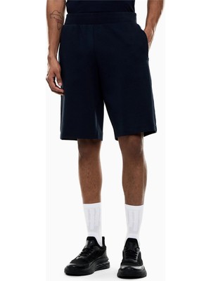 Ea7 Men's Bermuda Shorts Blue