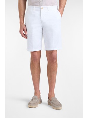 Harmont&blaıne Harmont Blaine Bermuda Basico Men's Bermuda Shorts White