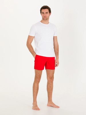 Cacharel Red Swim Shorts