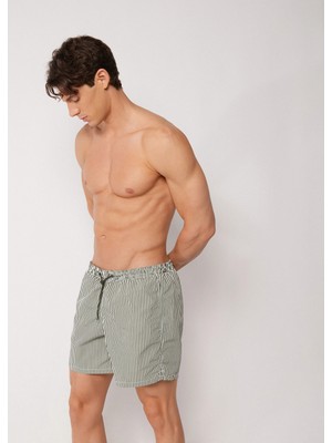 Calzedonia Calzedonıa Patterned Swim Shorts Formentera