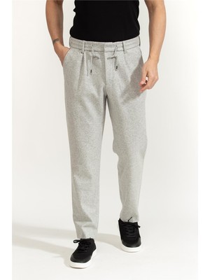Boss Men's Jogger Pants Silver