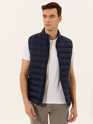 Cacharel Navy Vest